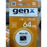 Genn memory card 64GB